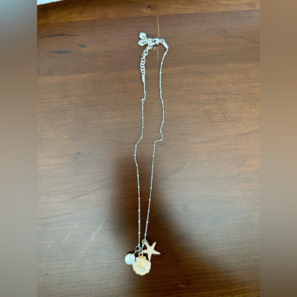Brighton seashell necklace
